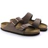 Birkenstock Arizona Birko-Flor - Nubuck Mocha